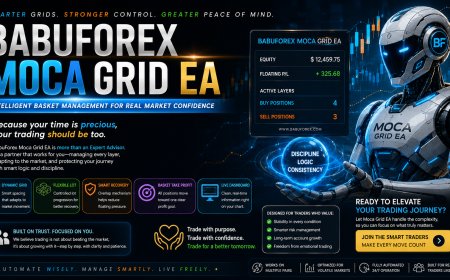 BabuForex Moca Grid EA