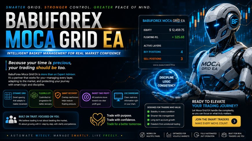 BabuForex Moca Grid EA