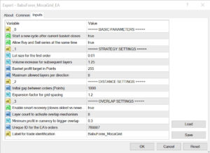 Babuforex Mocagrid Ea For Mt4 – Smart Grid Trading Automation System 1