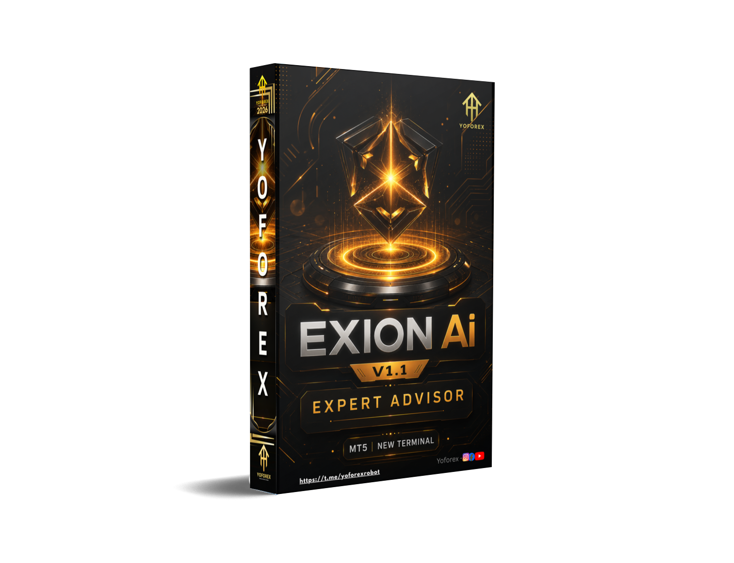 EXION Ai EA V1.1 MT5 -FREE DOWNLOAD
