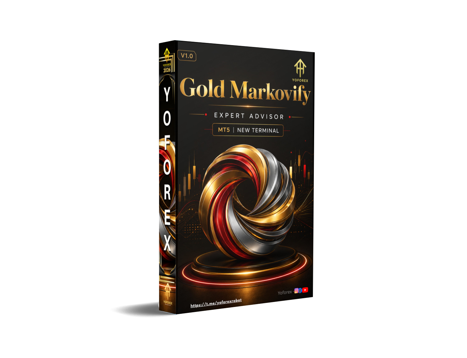 Gold Markovify EA V1.0 MT5 -FREE DOWNLOAD