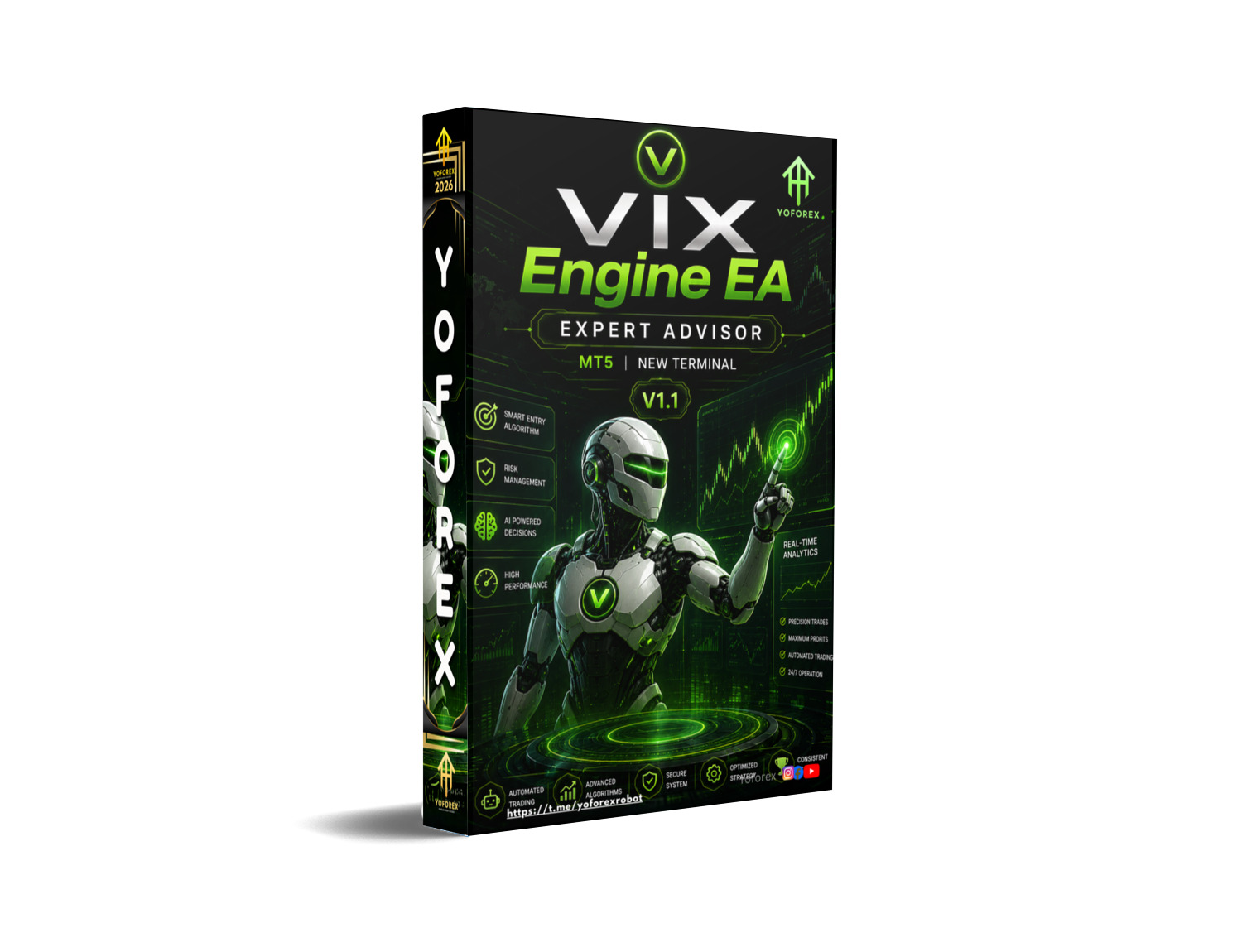 VIX Engine EA V1.1 MT5 -FREE DOWNLOAD