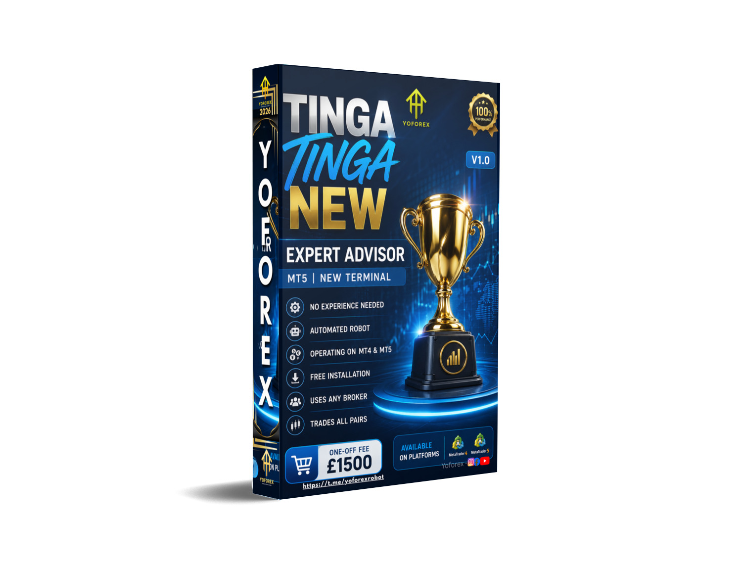 TINGA TINGA NEW EA V1.0 MT5 -FREE DOWNLOAD
