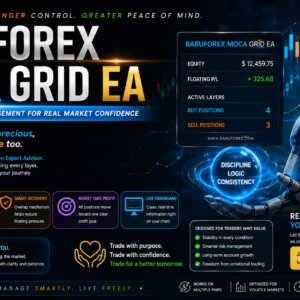 BabuForex MocaGrid EA is a premium automated trading solution designed for those who value consistency, intelligence, and account stability. Engineered with advanced market-reading logic, this system navigates volatility by utilizing a sophisticated "basket" management approach.