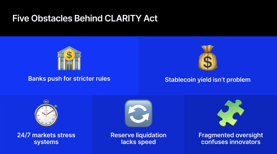 CLARITY Act: Can Washington Keep Both Crypto and Banks Happy?