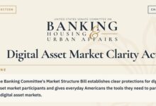 Breaking: Clarity Act Draft Gets Green Light In Senate Screenshot20Of20Clarity20Act.20Source3A20U.s.20Senate20Committee20On20Banking2C20Housing