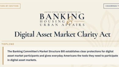 Breaking: Clarity Act Draft Gets Green Light In Senate Screenshot20Of20Clarity20Act.20Source3A20U.s.20Senate20Committee20On20Banking2C20Housing