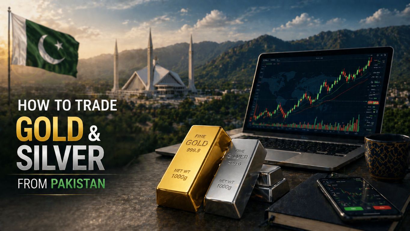 How to Trade Gold & Silver in Pakistan – Best Brokers & Tips