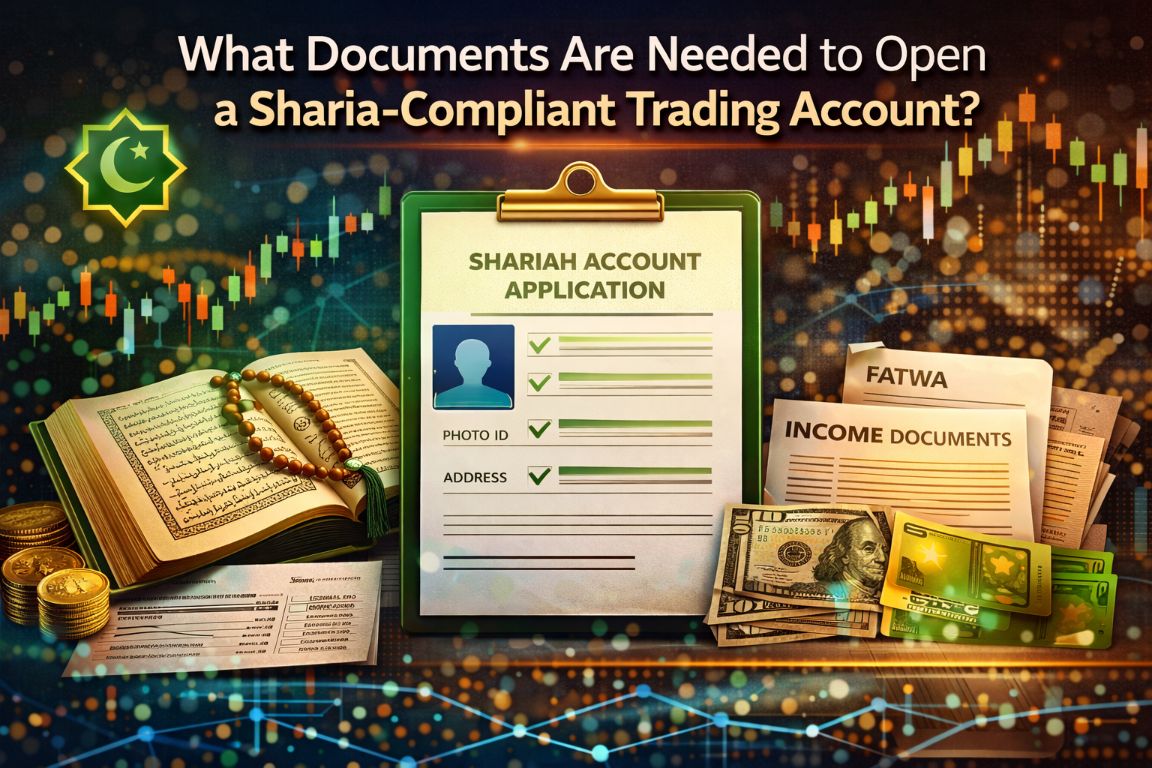 Open a Sharia-Compliant Trading Account?