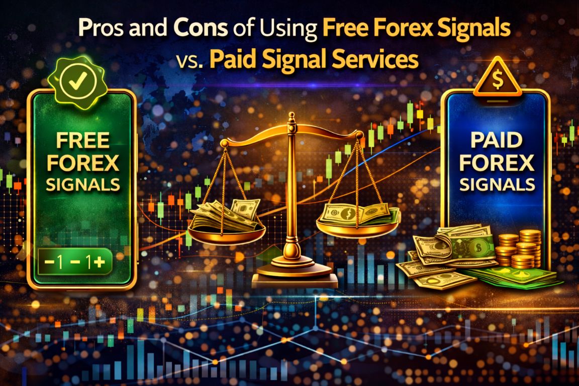 Free Forex Signals vs. Paid Signal Services