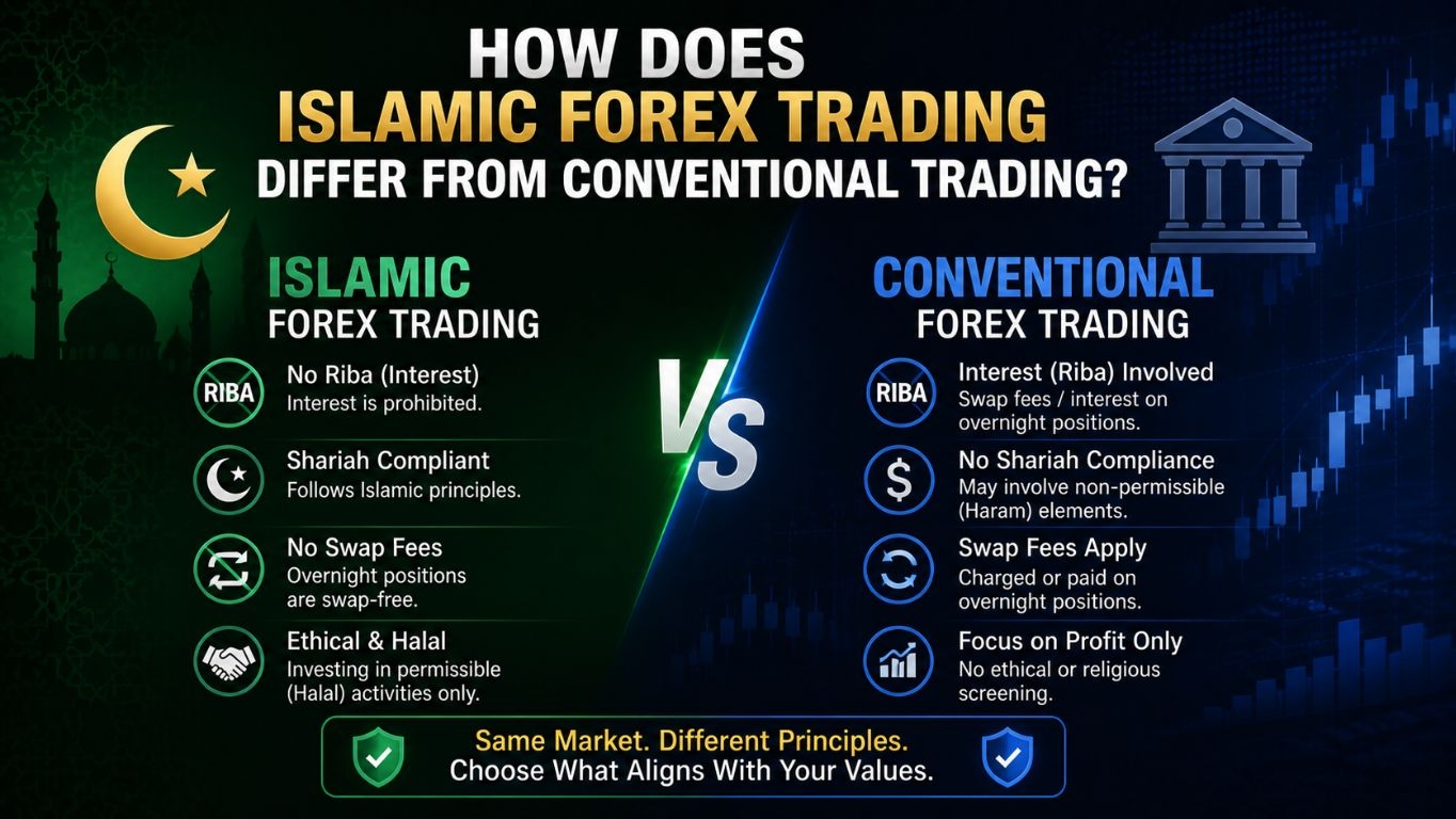 Islamic vs Conventional Forex Trading