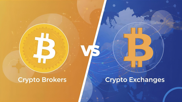 Crypto Broker vs Exchange – Key Differences & More